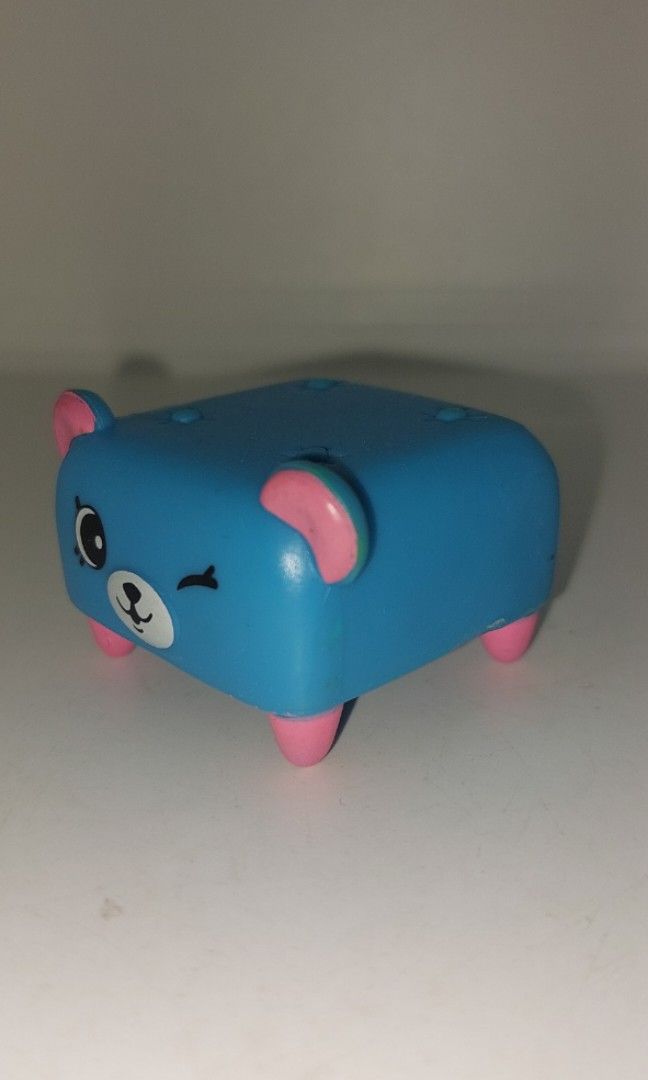 2018 Mcdonald s Happy Meal Shopkins Happy Places Dreamy Bear Blue Ottoman Collectible Toy Figure Mcdo Collection Hobbies Toys Toys Games on Carousell