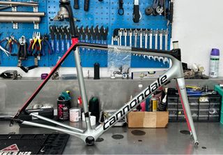 cannondale supersix evo frameset 2019