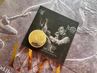 2021 125 Piso Commemorative Coin - 125th death anniversary of Jose Rizal
