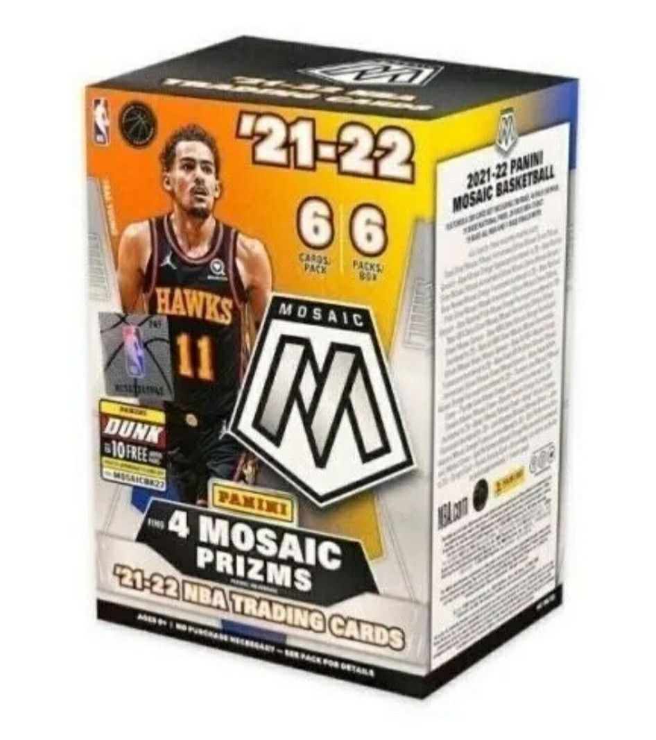 2022/23 Panini Select Basketball 40-Card Fanatics Mega Box (Green Shock)