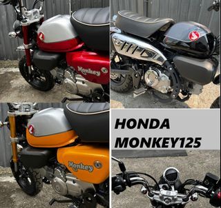 【售】2022 新車 Monkey 125 泰規 可車換車 MONKEY125 小車 HONDA 猴子