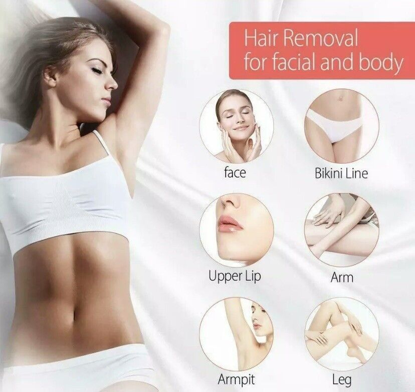 2359) Laser Hair Removal Device IPL Intense Pulsed Light Full Body At