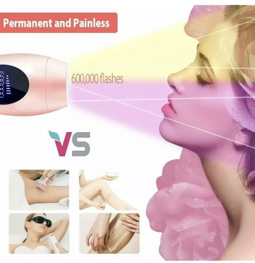 2359) Laser Hair Removal Device IPL Intense Pulsed Light Full Body At
