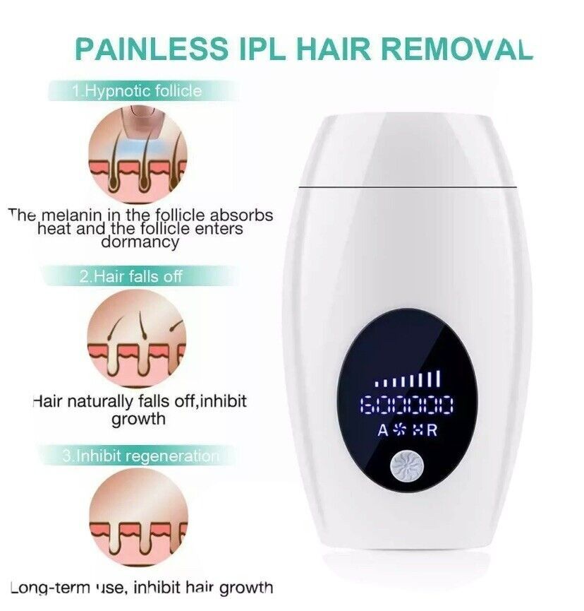 2359) Laser Hair Removal Device IPL Intense Pulsed Light Full Body At
