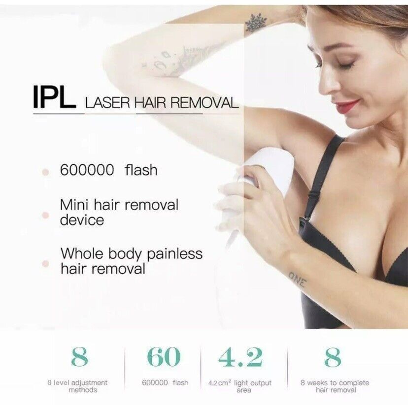 2359) Laser Hair Removal Device IPL Intense Pulsed Light Full Body At