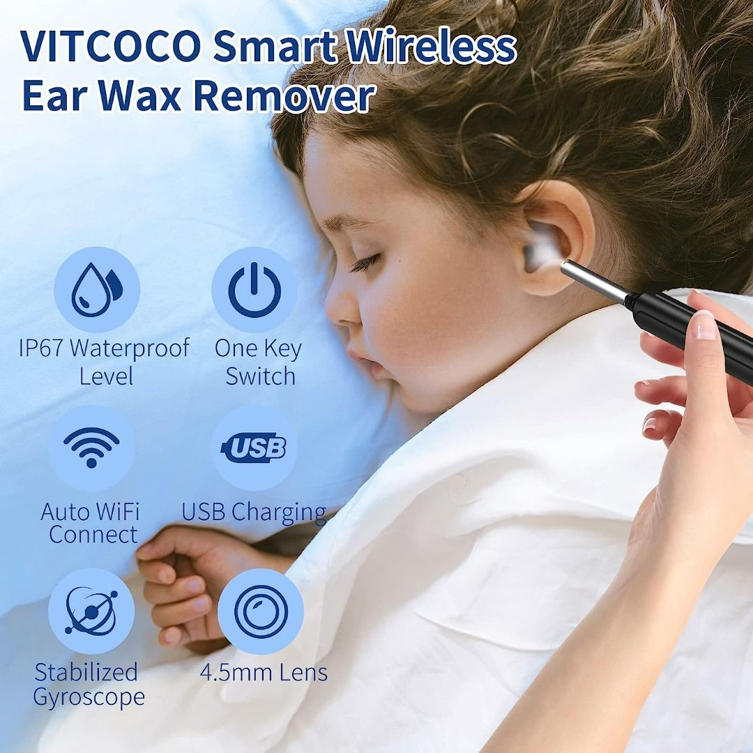 vitcoco ear wax removal