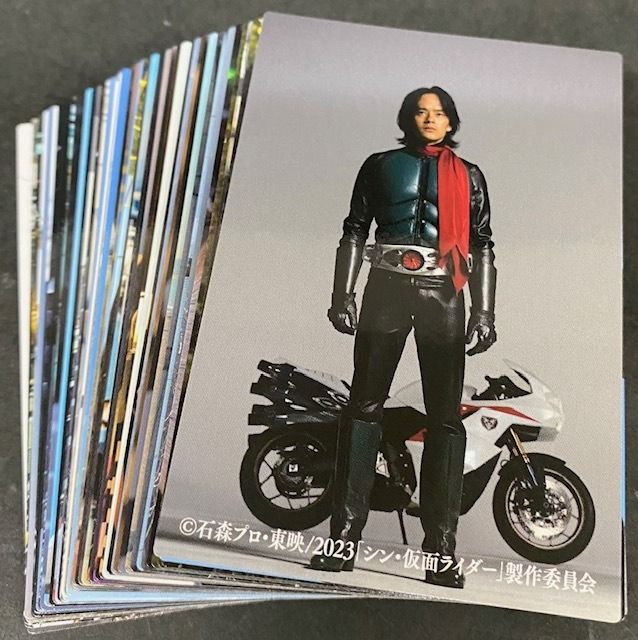 2彈全48種69 - 116 限定卡新·幪面超人日本電影限定咭Shin Kamen Rider