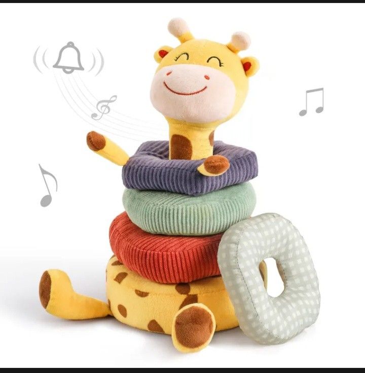 Soft educational outlet toys for babies
