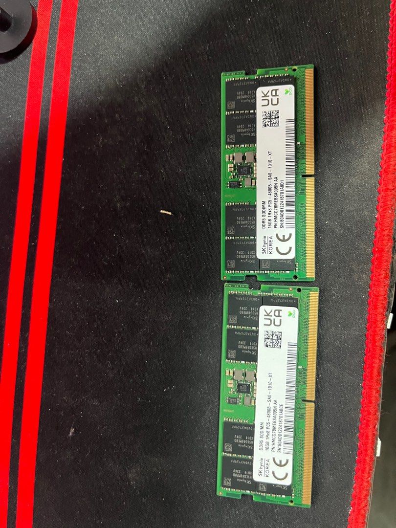 32 GB RAM 16x2 DDR5 4800