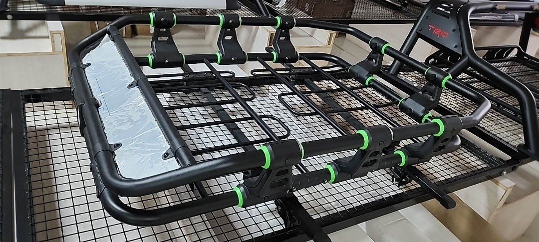 38x50 Roof rack Luggage Rack Top Rack Atomic Design on Carousell