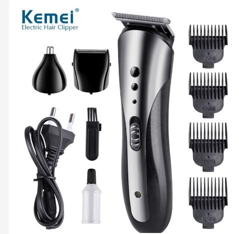 4 in 1 Rechargeable Shaver Trimmer for Hair and Nose SPI2575