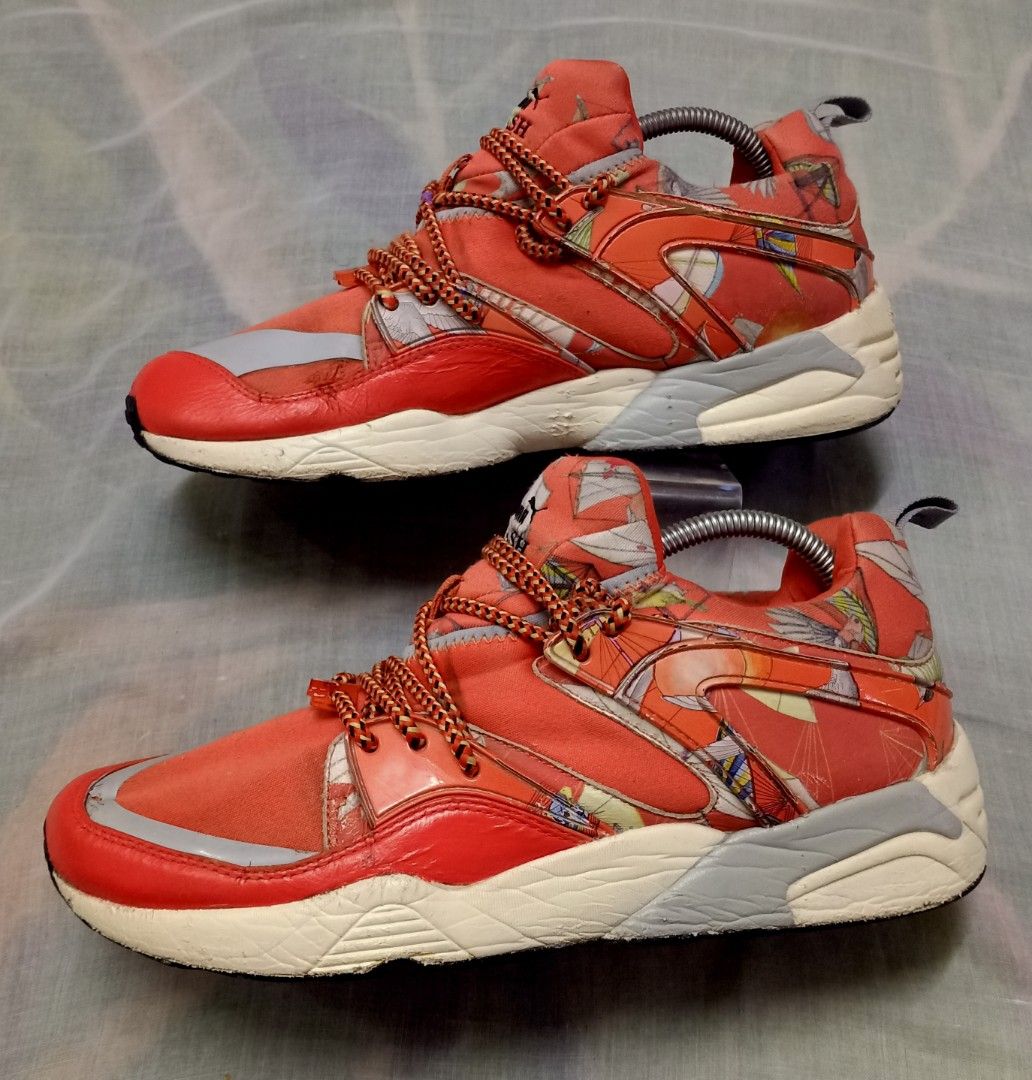 8uk Puma blaze X Swash Men s Fashion Footwear Sneakers on Carousell