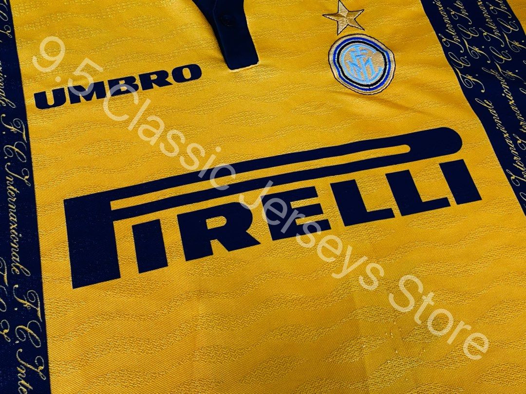 インテルミラノ 96/97 アウェイ ユニフォーム #9 ZAMORANO インテルミラノ 96/97 アウェイ ユニフォーム #9 ZAMORANO