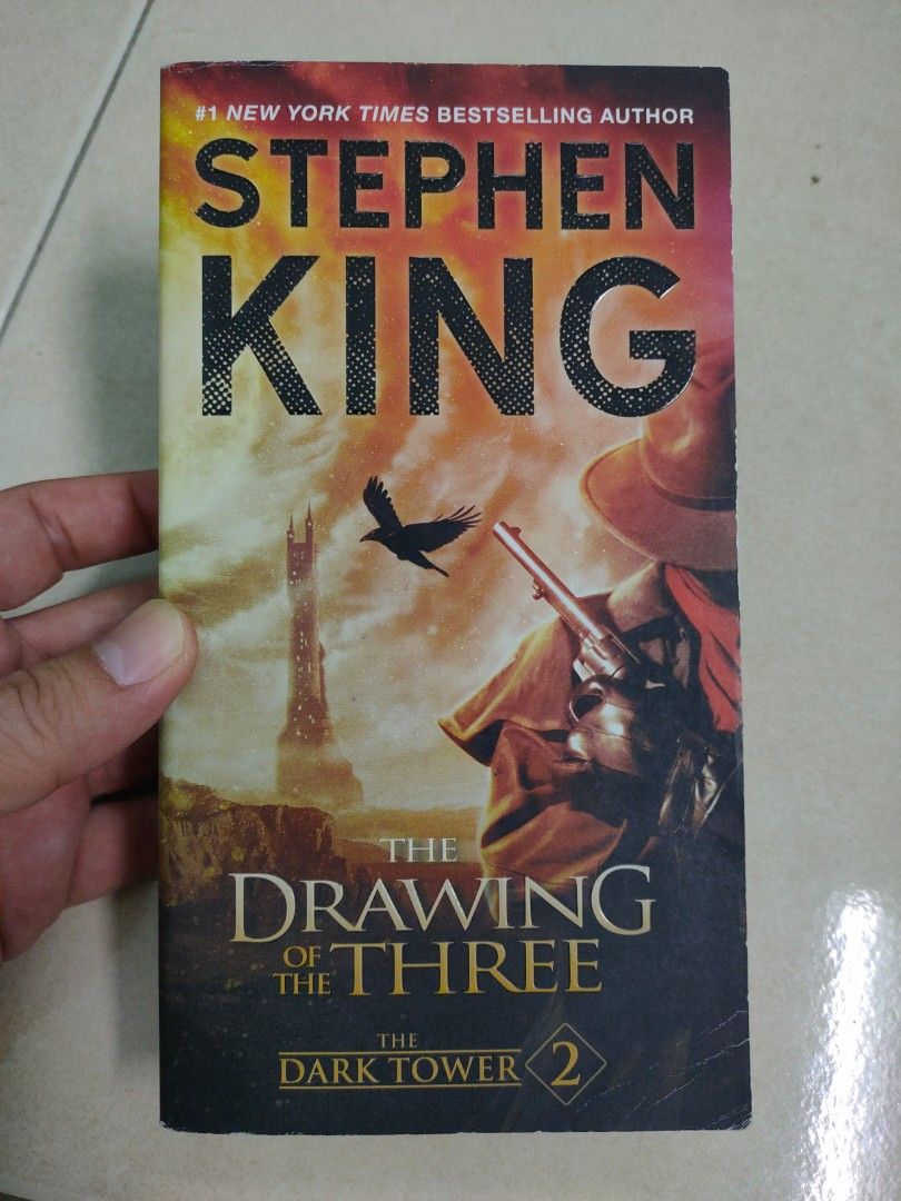 The Dark Tower II: The Drawing of the Three by King, Stephen: Near