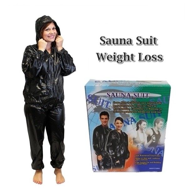 Sauna suit weight loss before sale and after