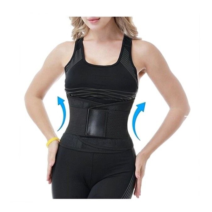 Slim & Shape Waist Belt - Thermo Body Shaper with Hot Slimming