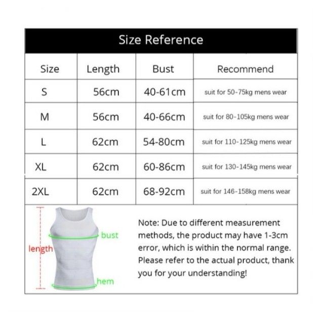 10-54-20 ) Hot Slimming Vest Top For MEN - Slim N Lift - MEN's Shirt Body  Shapers, Men's Fashion, Tops & Sets, Vests on Carousell