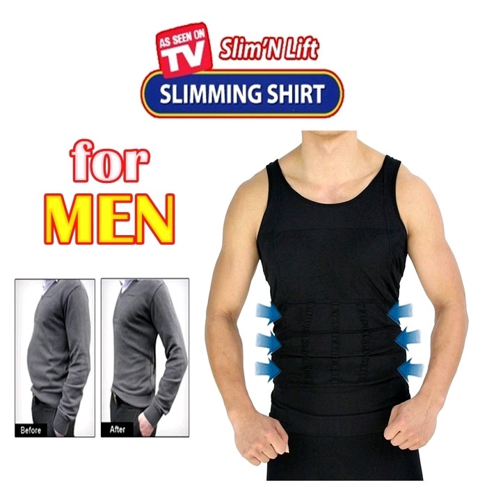 Men's Vest Slim n Lift