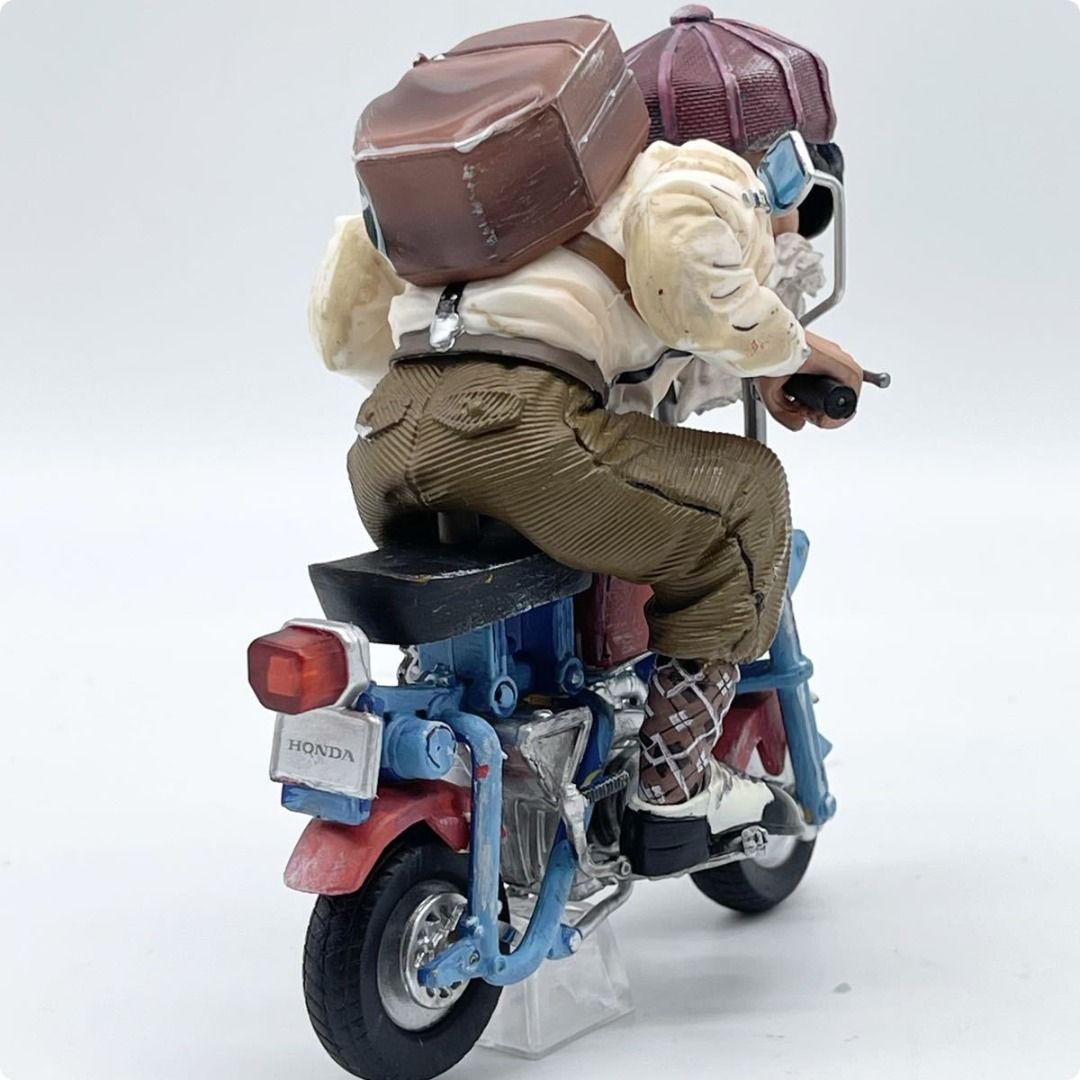 龍珠一番賞二次上色/亀仙人人偶和摩托車客製化GK模型, 興趣及遊戲 - Main Image