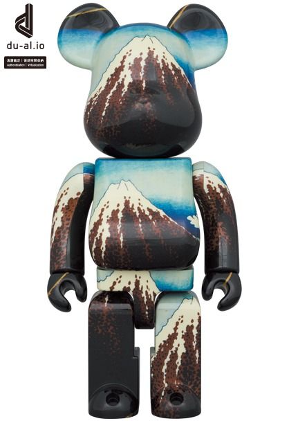 實體店預訂<日版> 日本現貨直送Medicom Toy Be@rbrick Bearbrick 葛飾
