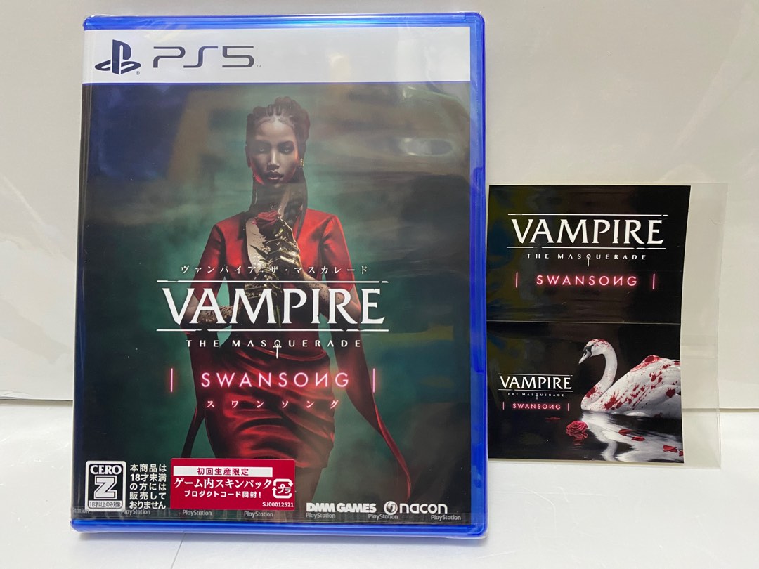 Dmm Games Vampire The Masquerade Coteries Of New York Playstation 4 Ps