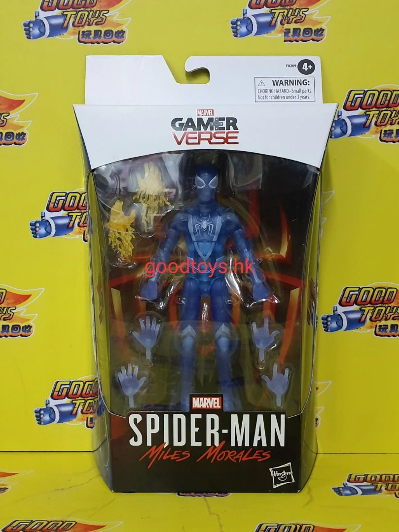 全新未開封孩之寶HASBRO MARVEL LEGENDS SERIES PVC製GAMER VERSE