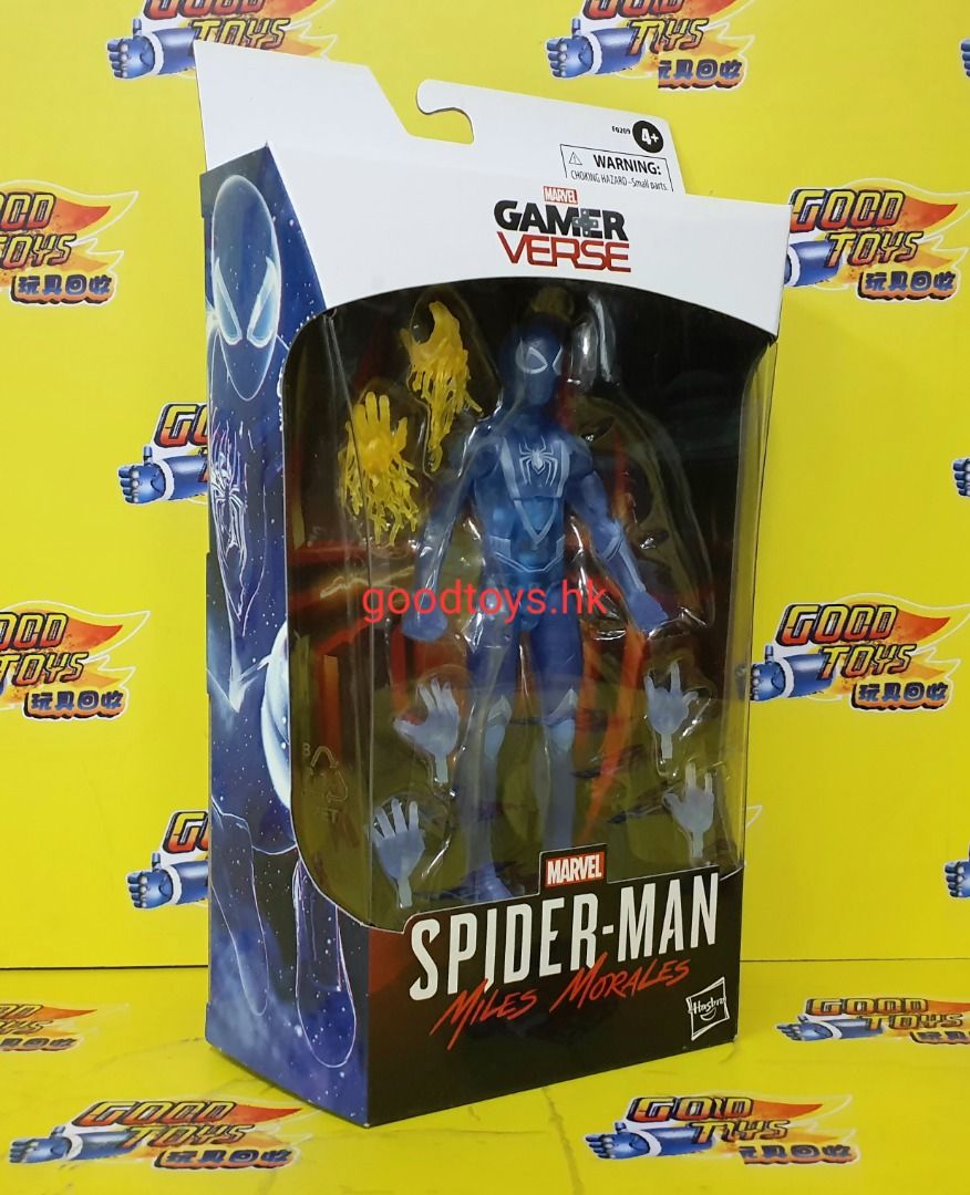 全新未開封孩之寶HASBRO MARVEL LEGENDS SERIES PVC製GAMER VERSE