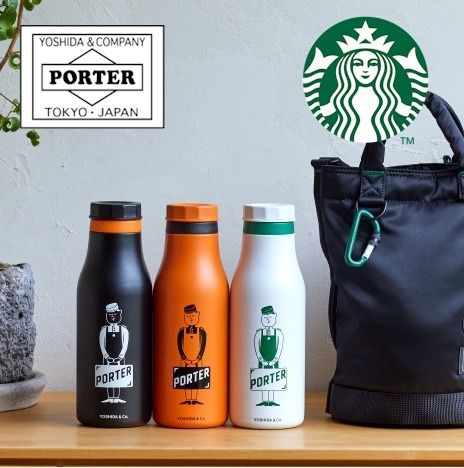 🇯🇵日本直送🇯🇵 🇯🇵日本直送🇯🇵 Starbucks x PORTER S/S Logo
