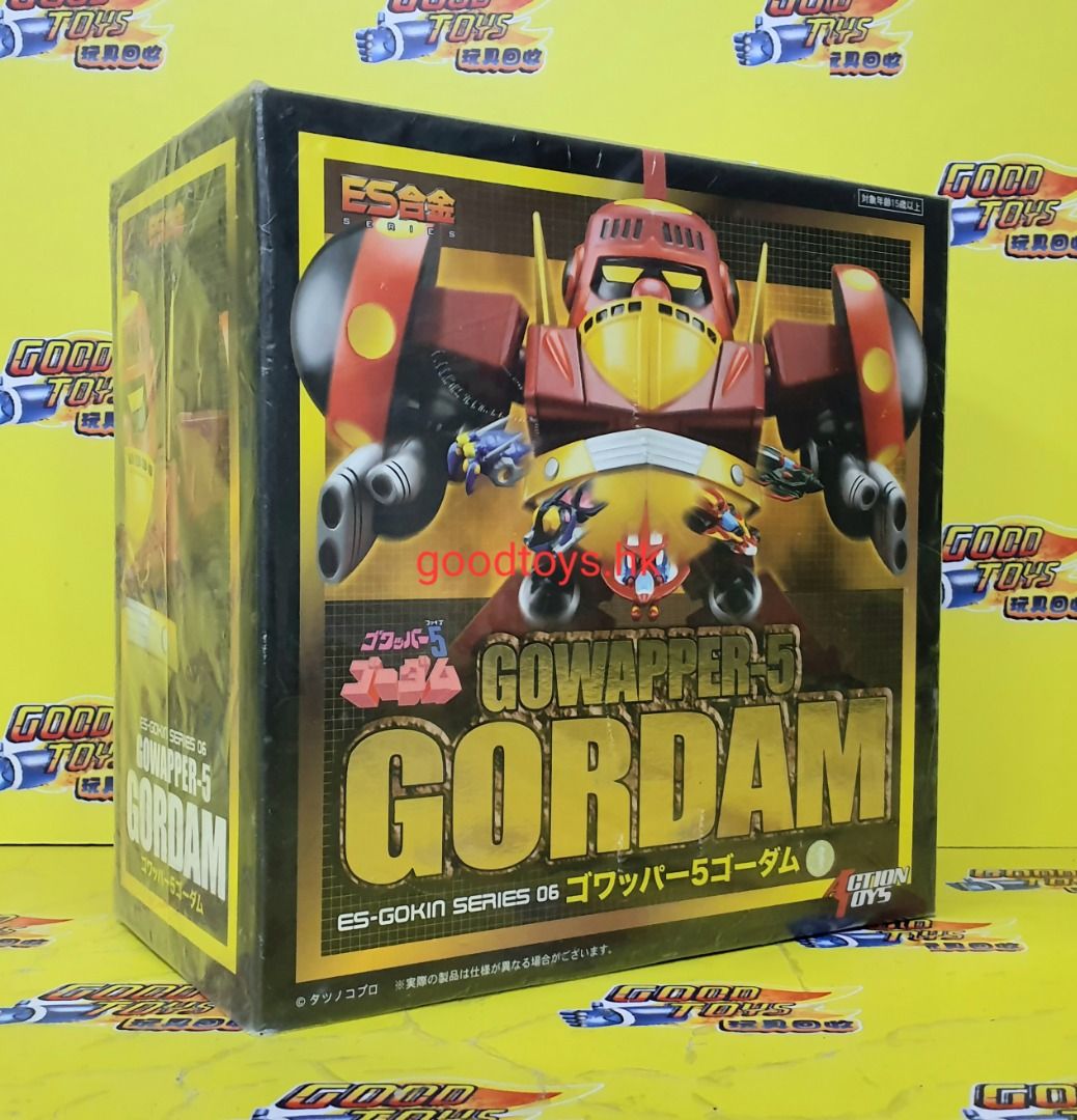 ゴワッパー5 ゴーダム ゴワッパー5 ゴーダム | タツノコプロ