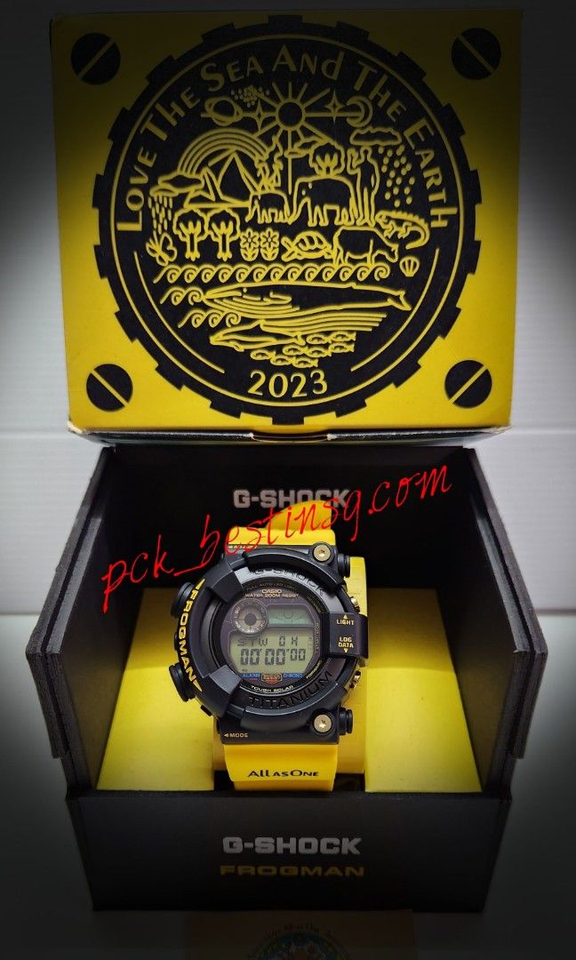 Casio frogman japan coast on sale guard