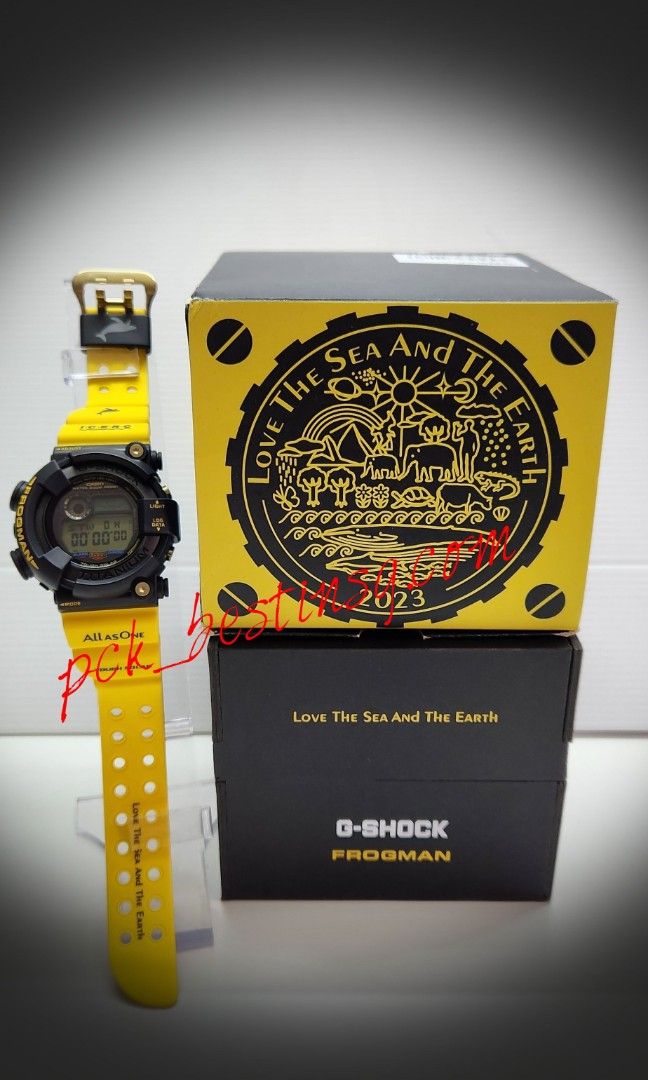 激安通販の CASIO G-SHOCK GW-8200K-9JR FROGMAN acomunidadedamente