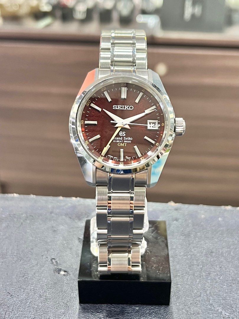 Grand Seiko SBGJ021 SBGJ021G Hi Beat 36000 GMT