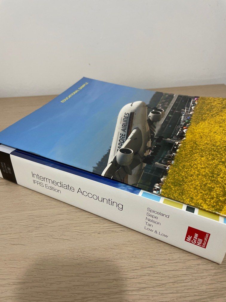 會計書 Intermediate Accounting IFRS Edition (Mc Graw Hill Education), 興趣及遊戲, 書本 &amp; 文具, 教科書 - Carousell