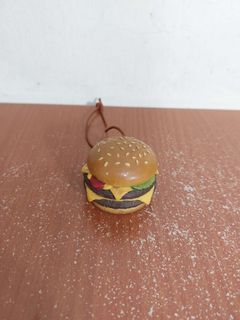 麥當勞 McDonald's Double Quarter Pounder With Cheese 吊飾 鑰匙圈