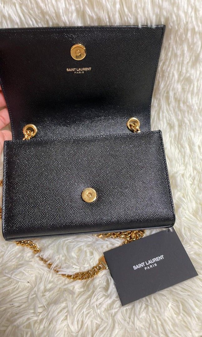 💯% Original YSL 2way bag (Category: Luxury Bags & Wallets) located in Manila. Submitted by mippolin (Listing ID 1240062735, Image 3). Description: 💯% Original YSL 2way bag from Japan size: 16cm Rank: SA Money back guaranteed if proven fake.