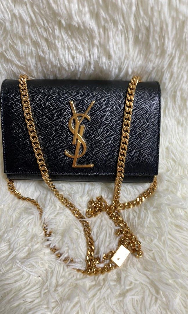 💯% Original YSL 2way bag (Category: Luxury Bags & Wallets) located in Manila. Submitted by mippolin (Listing ID 1240062735, Image 2). Description: 💯% Original YSL 2way bag from Japan size: 16cm Rank: SA Money back guaranteed if proven fake.