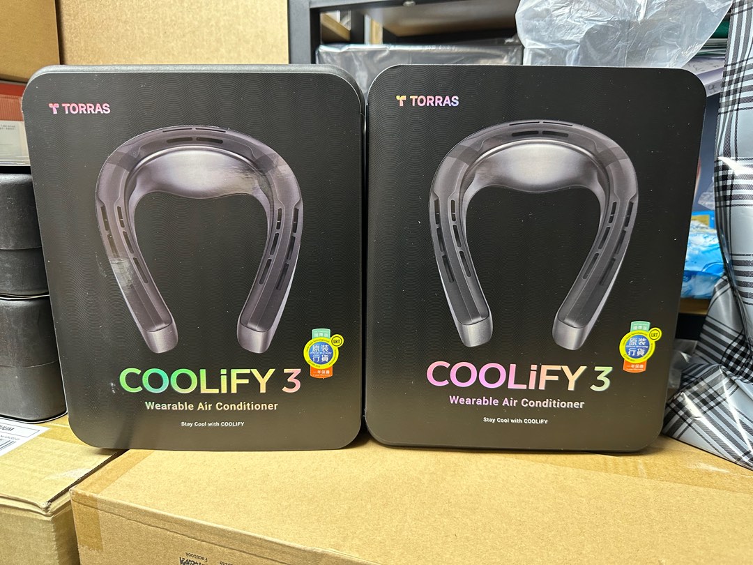 [全新行貨現貨] TORRAS 圖拉斯Coolify 3 智能掛頸風扇FG6