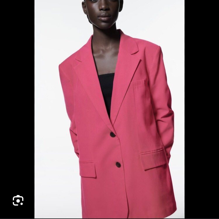 Zara Blazer Hot Pink Women s Fashion Coats Jackets and