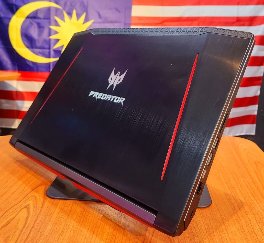 Acer Predator Helios 300 Original Gaming Laptop Spec I7 8750h With Gpu Gtx 1060 6gb Ddr5 8035