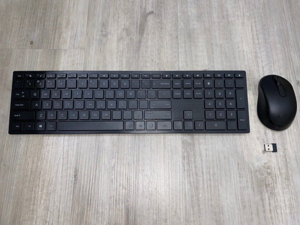 Acer Wireless keyboard and mouse set (using 1 USB only), Computers