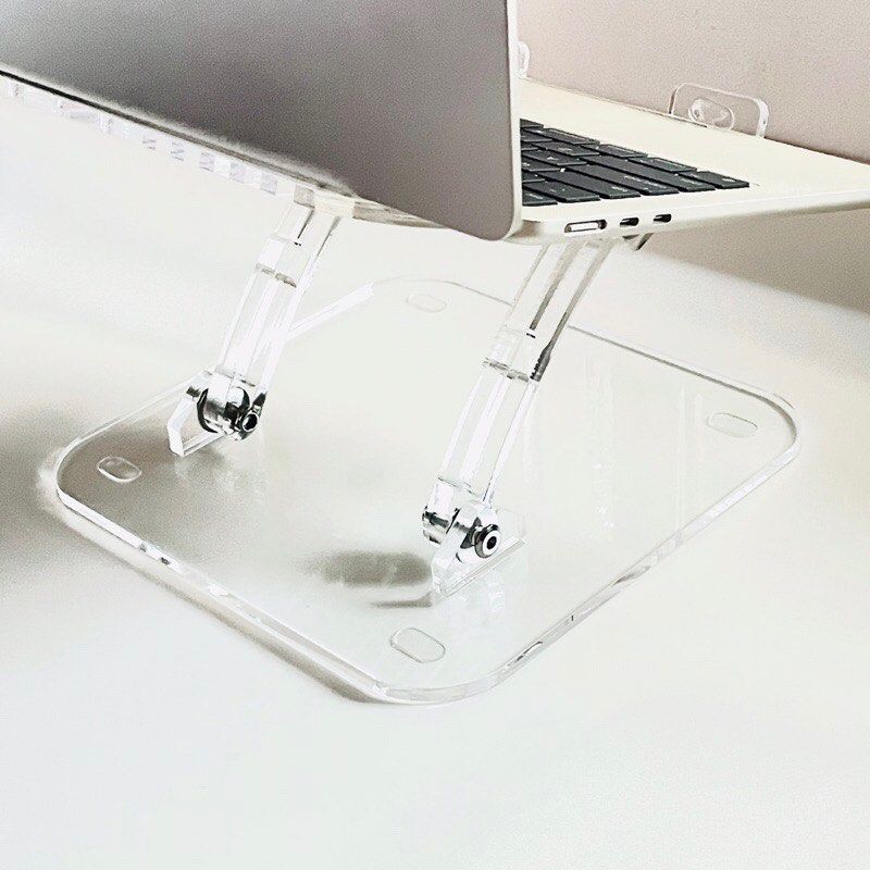 Acrylic Laptop/Tablet stand on Carousell