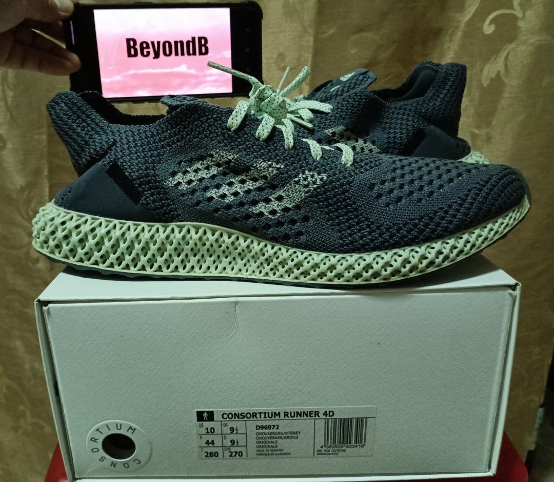 Futurecraft 4d 2025 onyx