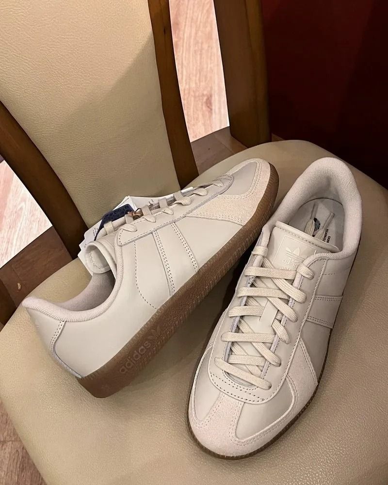 Adidas BW Army Beige Women s Fashion Footwear Sneakers on Carousell