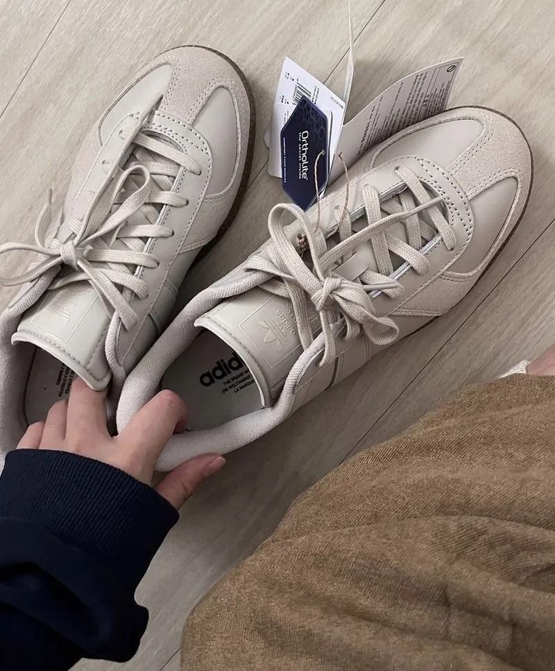 Adidas BW Army Beige Women s Fashion Footwear Sneakers on Carousell