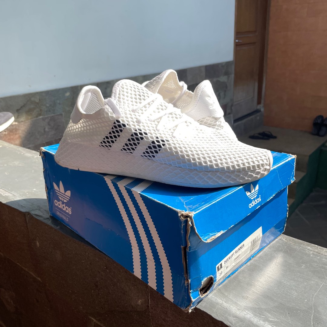 adidas deerupt runner grise