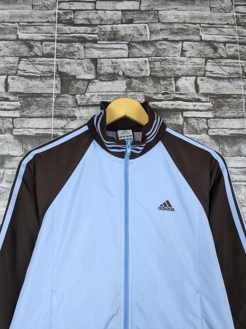 Adidas Kids Sweater Zipper Light Jacket Baju Sukan Adidas Men s