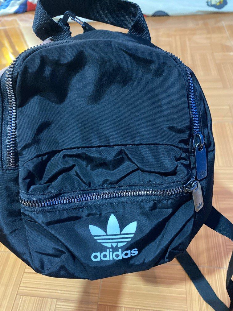Adidas mini backpack Women s Fashion Bags Wallets Backpacks on Carousell