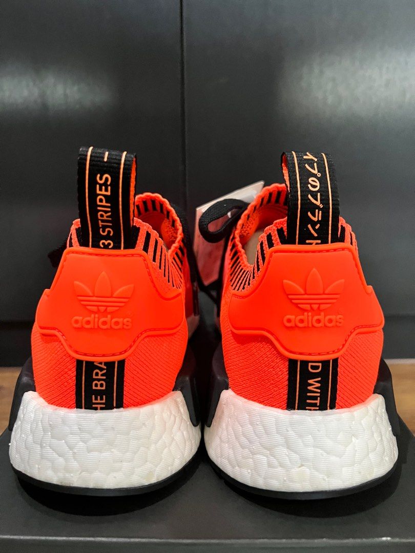 Adidas NMD R1 Limited Edition Noise New Men s Fashion Footwear