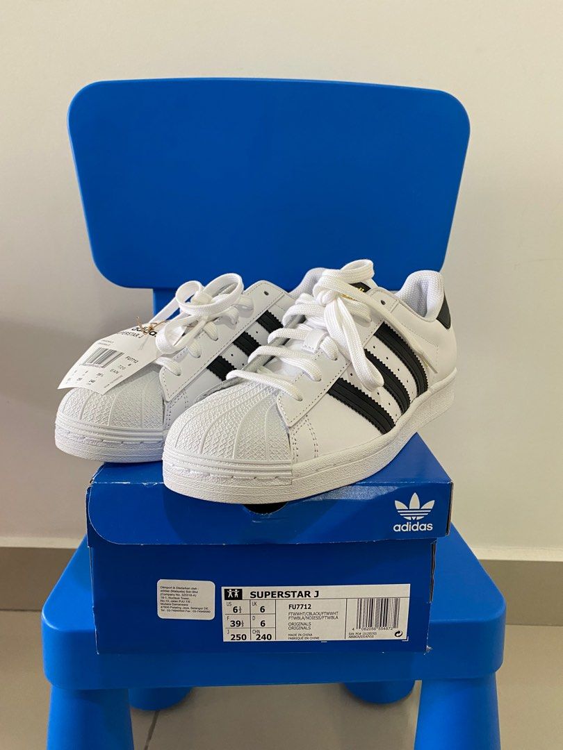 Adidas originals superstar outlet 2 size 6