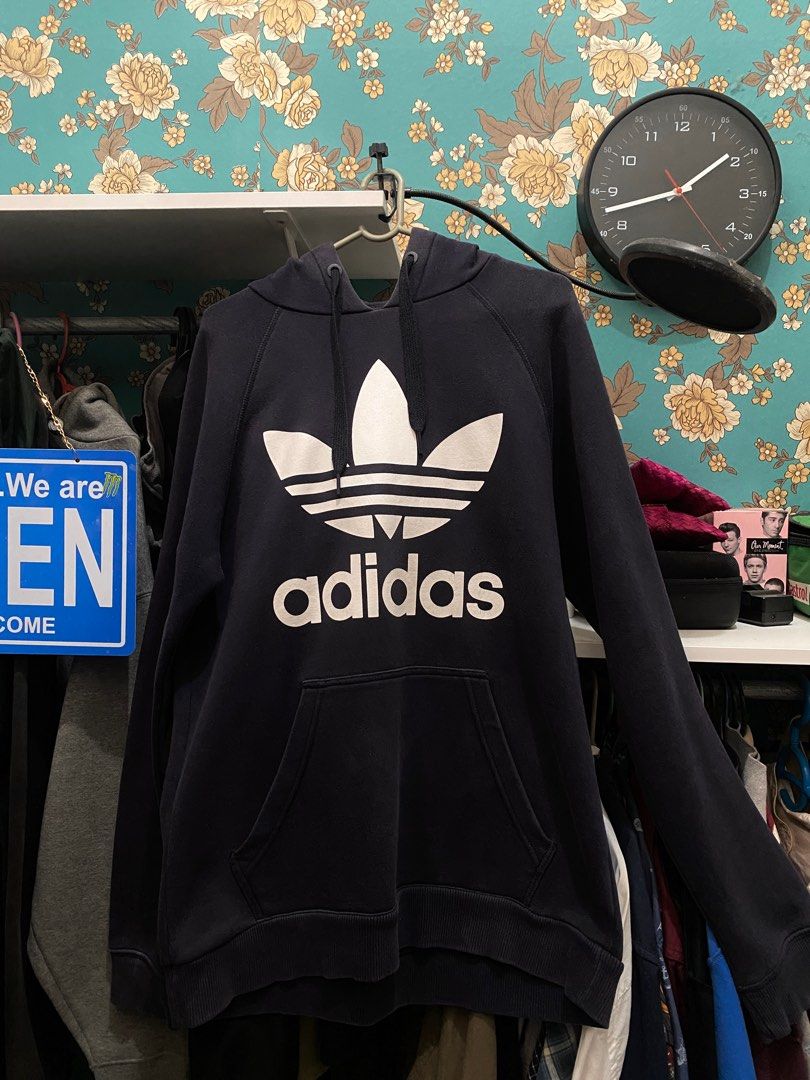Sweater hoodie adidas discount